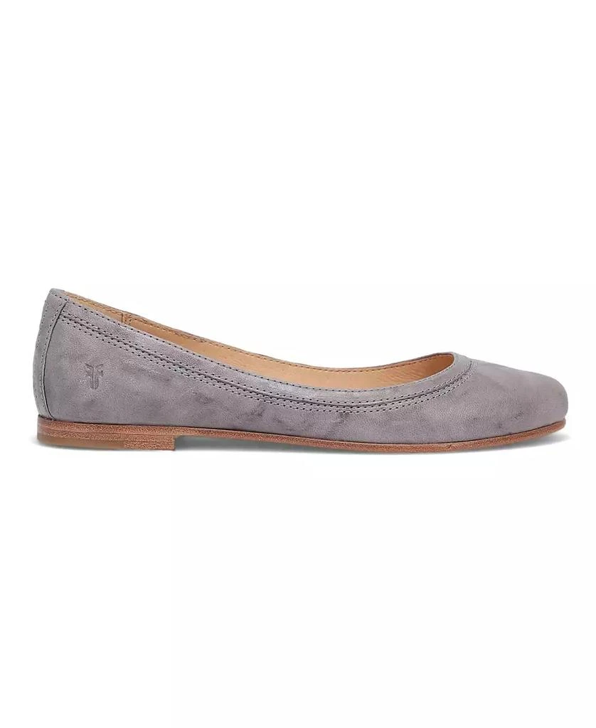 Frye Women's Carson Leather Ballet Flats 2