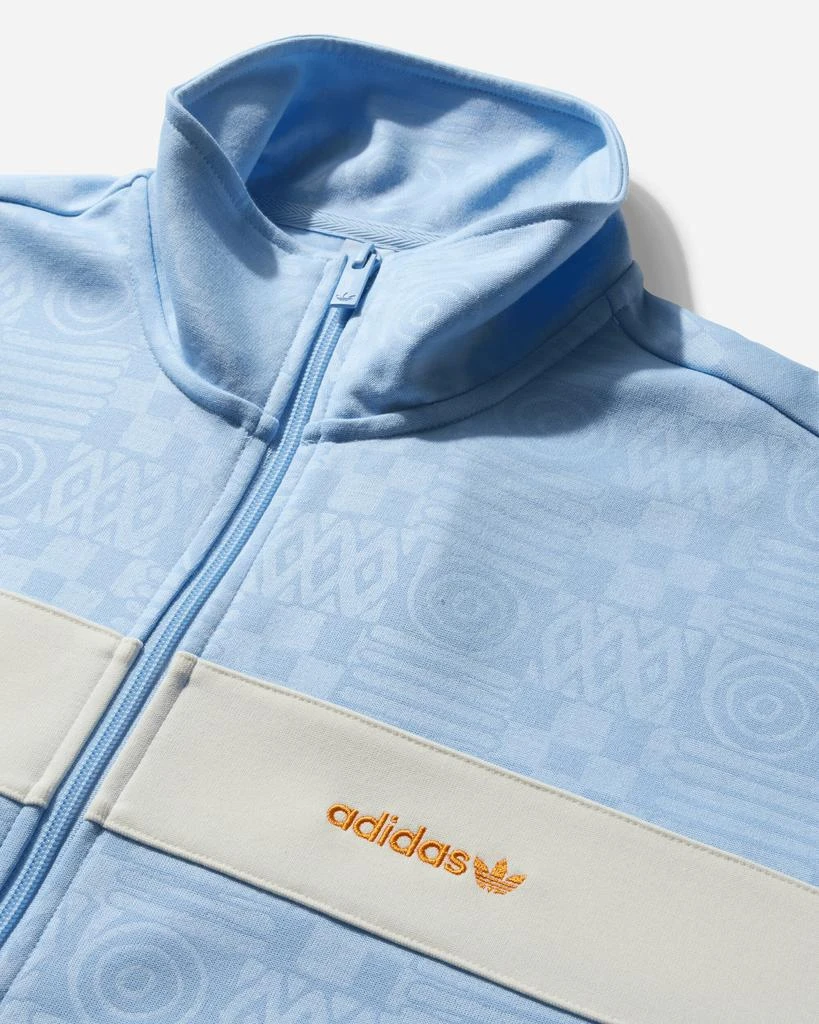 Adidas Women's '80s Track Top Clear Sky 3
