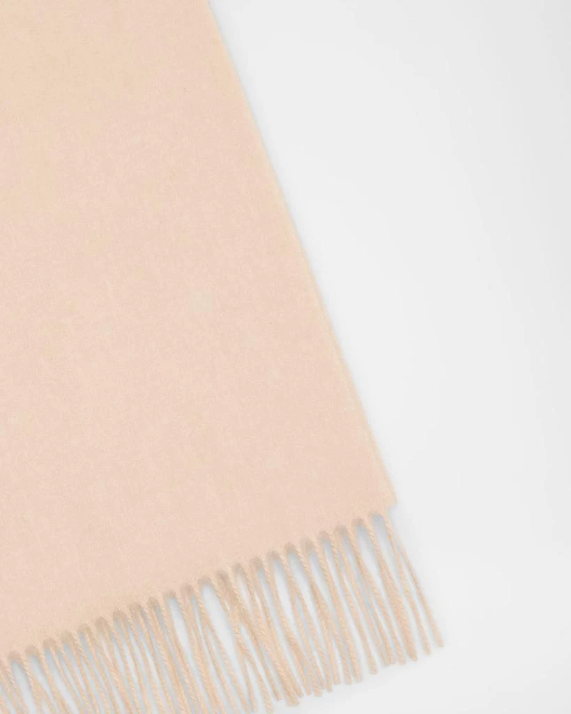 Johnstons of Elgin Fringe Cashmere Scarf 4