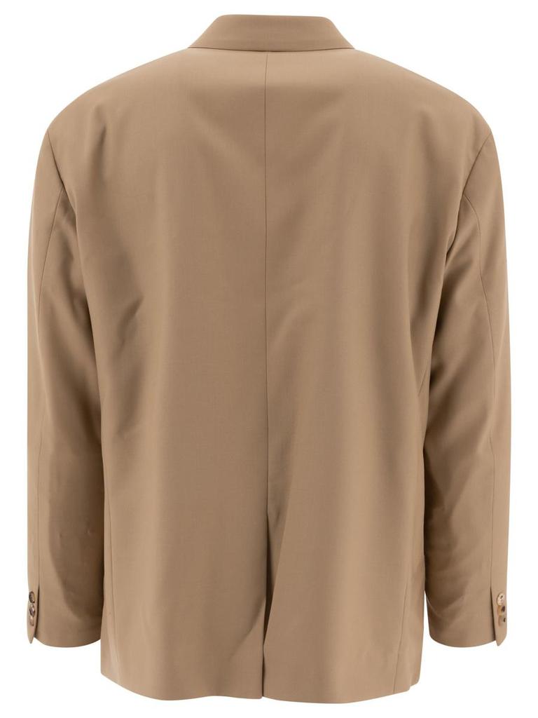 Comme des Garcons Comme Des Garçons Homme Single-Breasted Oversized Blazer