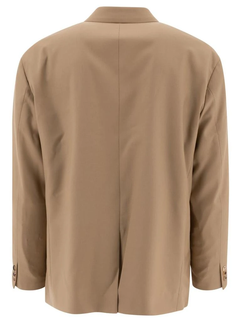 Comme des Garcons Comme Des Garçons Homme Single-Breasted Oversized Blazer 2