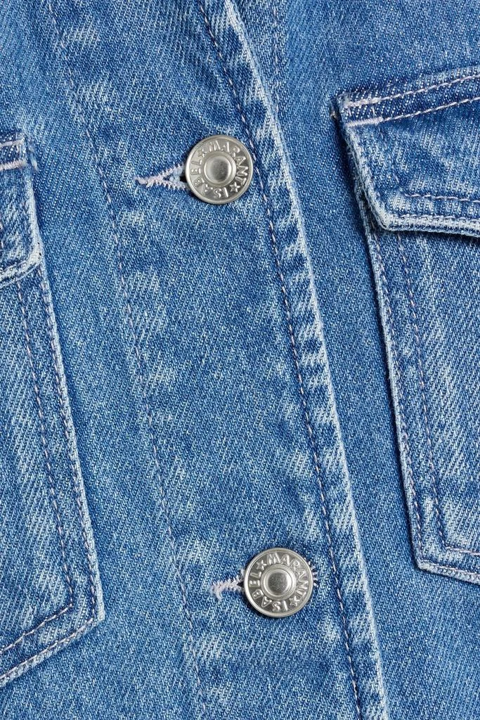 MARANT ÉTOILE Bolinea denim jacket 4