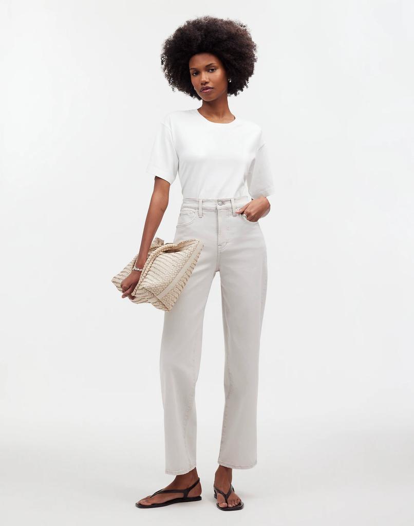 Madewell The Perfect Vintage Wide-Leg Crop Jean