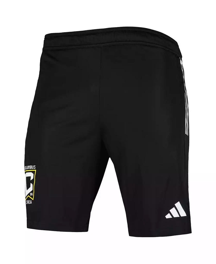 Adidas Men's Black Columbus Crew 2023 On-Field AEROREADY Training Shorts 3
