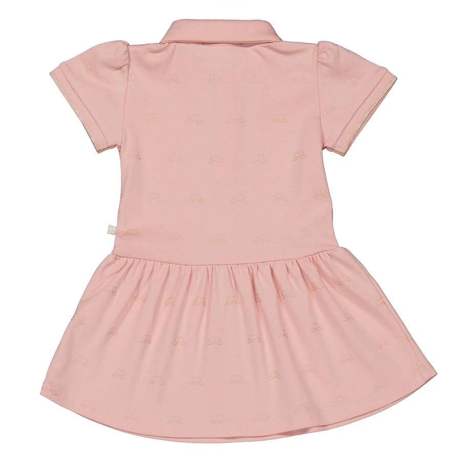 Marie Chantal Angel Wing Polo Collar Dress 3