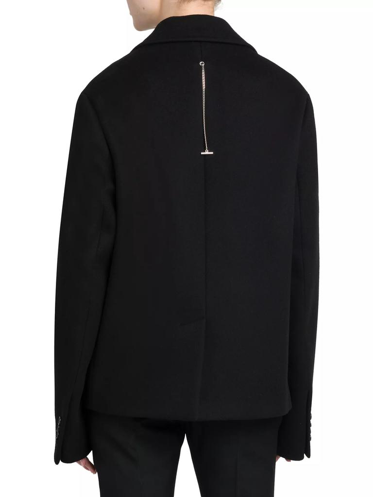 Alexander McQueen Wool-Cashmere Felt Coat - Coats - Free