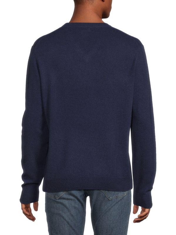 Magaschoni V-Neck Cashmere Sweater