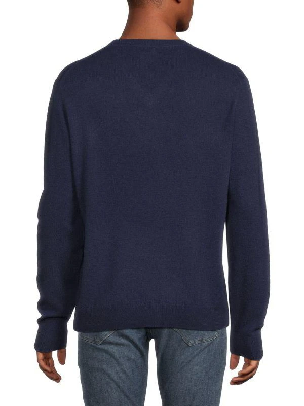 Magaschoni V-Neck Cashmere Sweater 2
