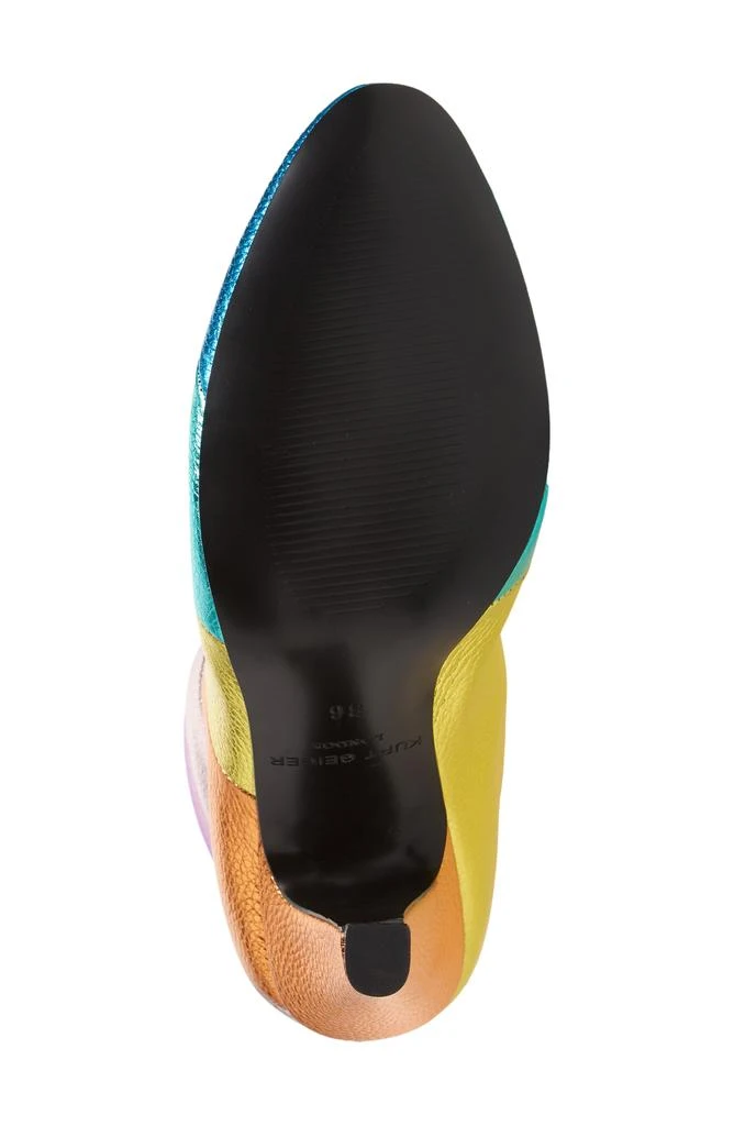 Kurt Geiger Rainbow Kensington Mid Calf Boot 6
