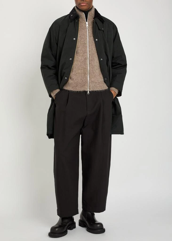 Barbour Exmoor padded cotton-blend jacket 4