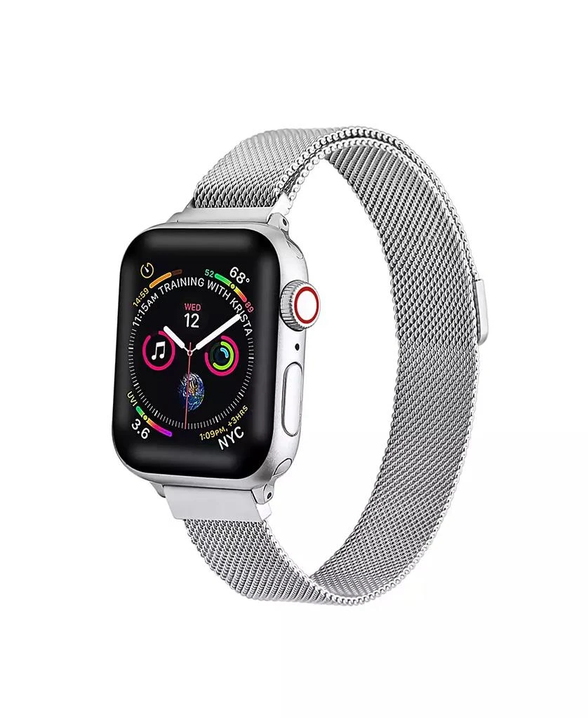 Posh Tech Infinity Skinny Mesh Stainless Steel Band for Apple Watch 40,41,42mm 1