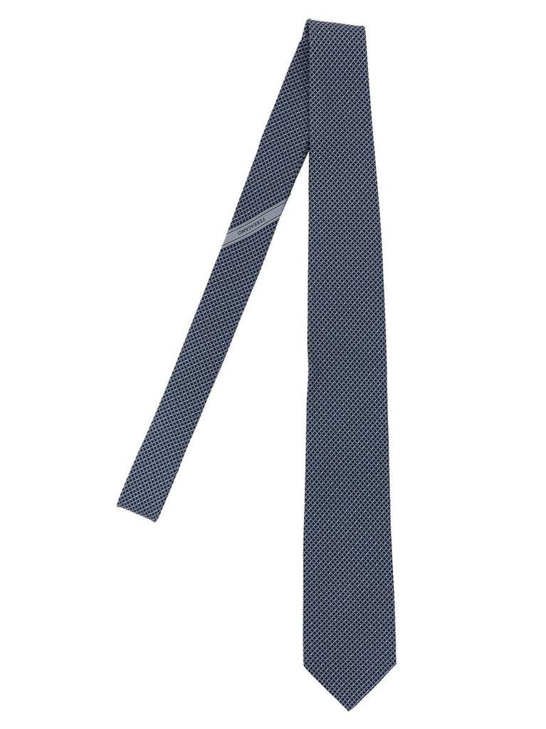 Salvatore Ferragamo Salvatore Ferragamo 'Gancini' Print Tie