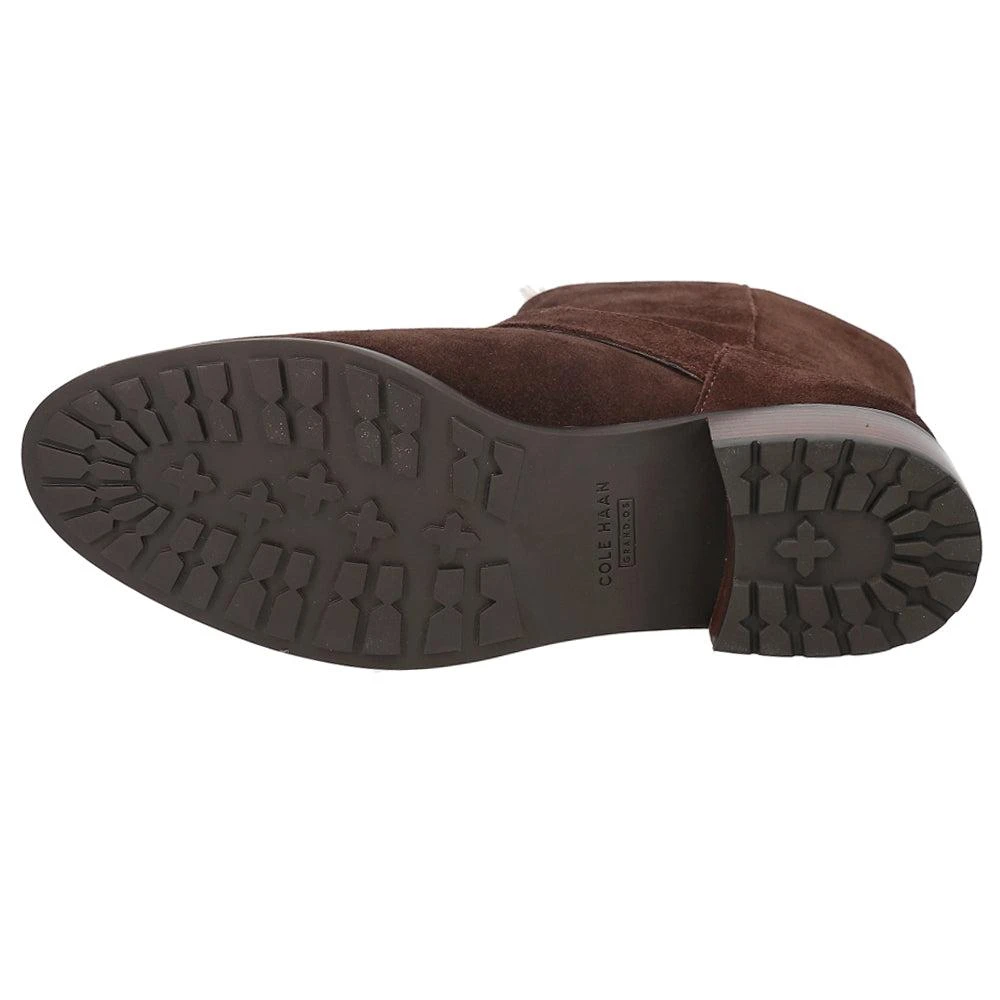 Cole Haan Newburg Neela Round Toe Pull On Booties 5