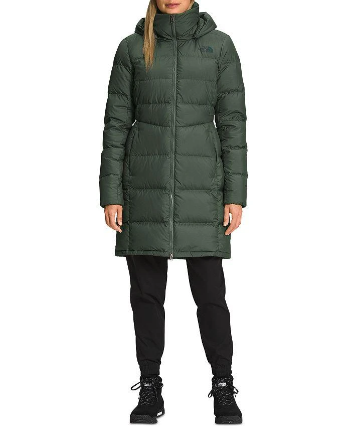 The North Face® Metropolis Hooded Down Parka 1