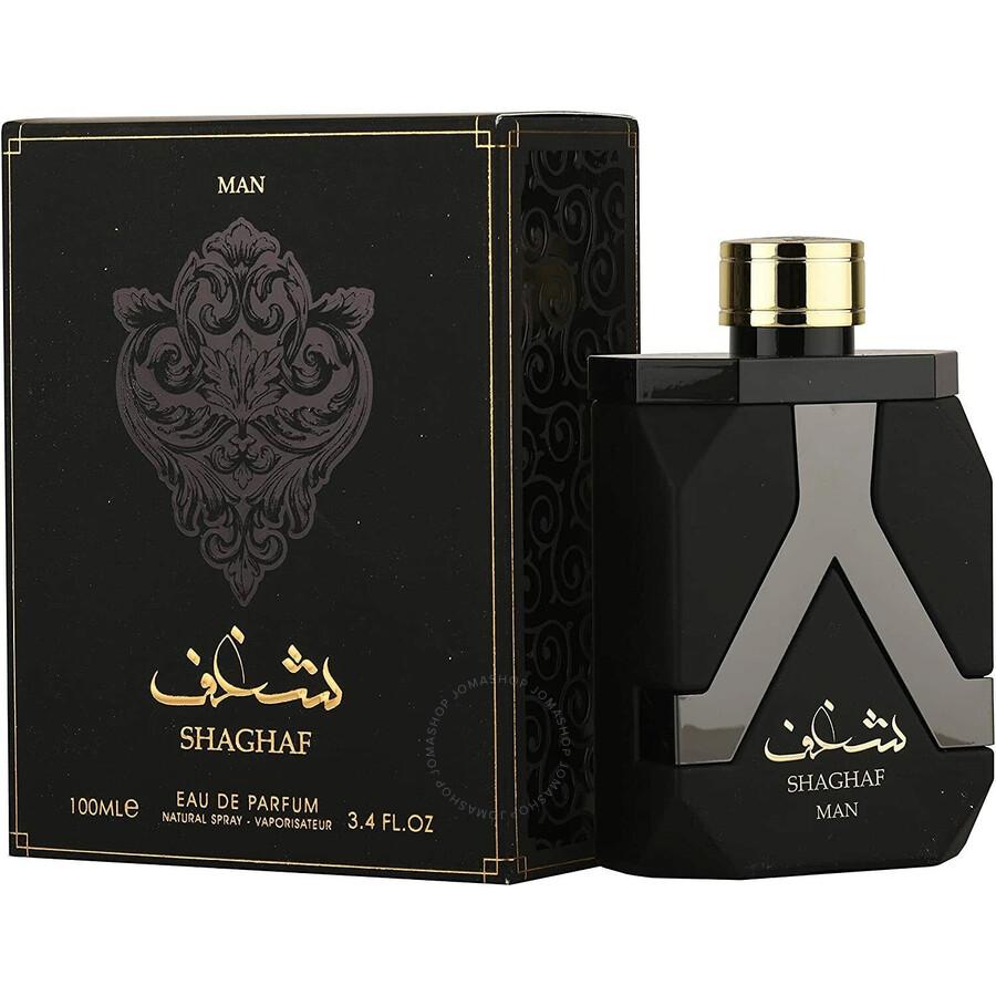 Lattafa Men's Shaghaf EDP Spray 3.4 oz Fragrances 6291106068566