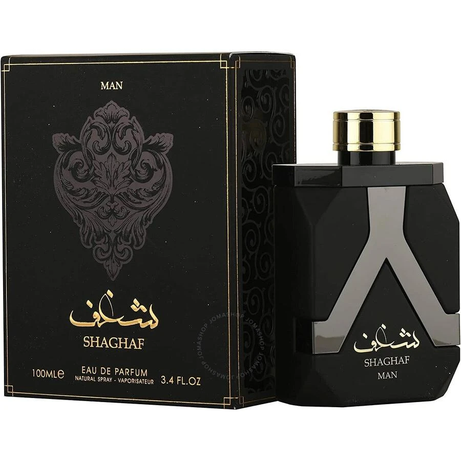 Lattafa Men's Shaghaf EDP Spray 3.4 oz Fragrances 6291106068566 1