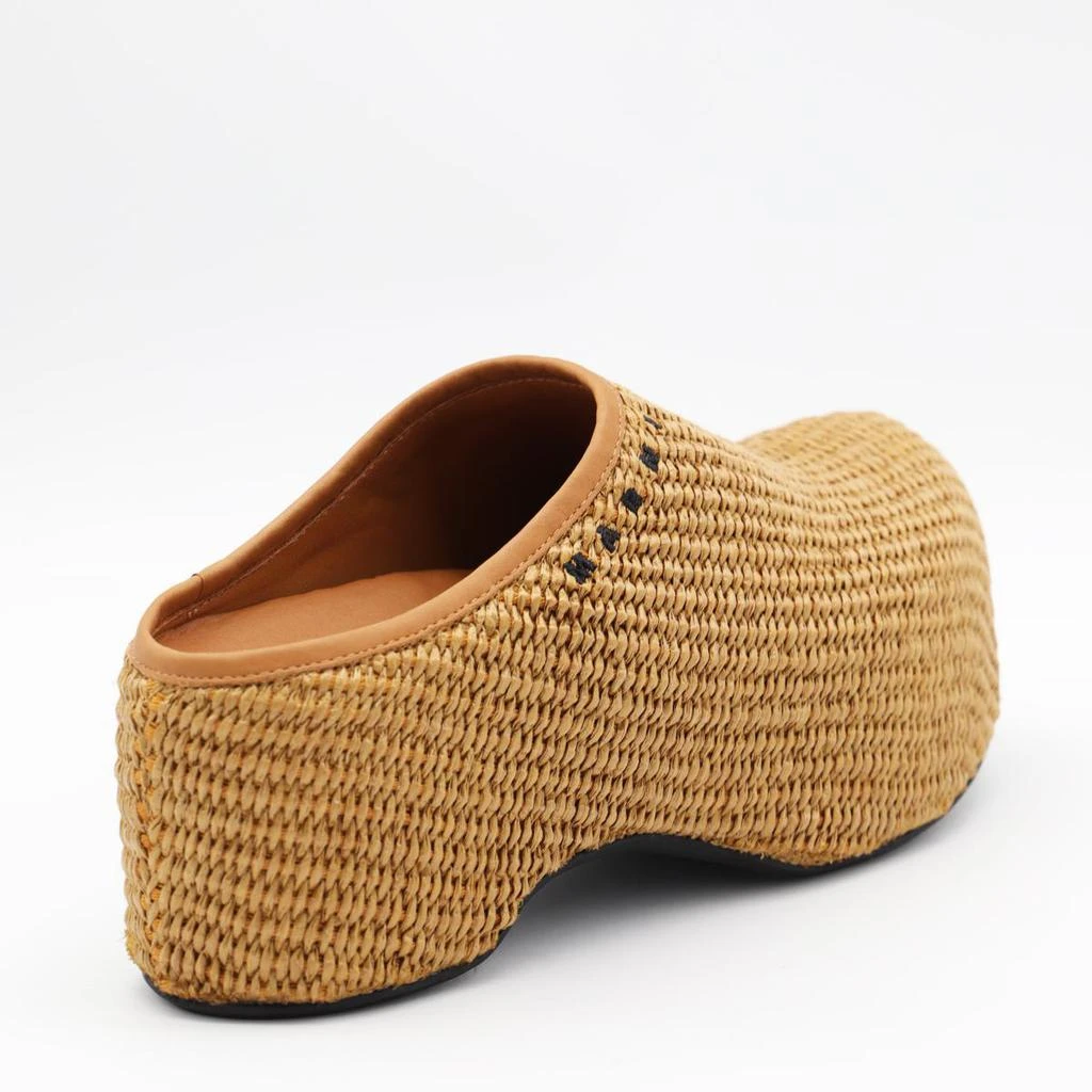 Marni Marni Brown Leather Sandals 2