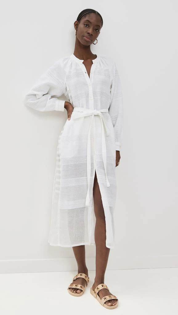 LEMLEM Makeda Button Up Dress 4