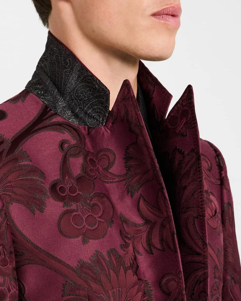 ETRO Men's Floral Brocade Evening Jacket 6