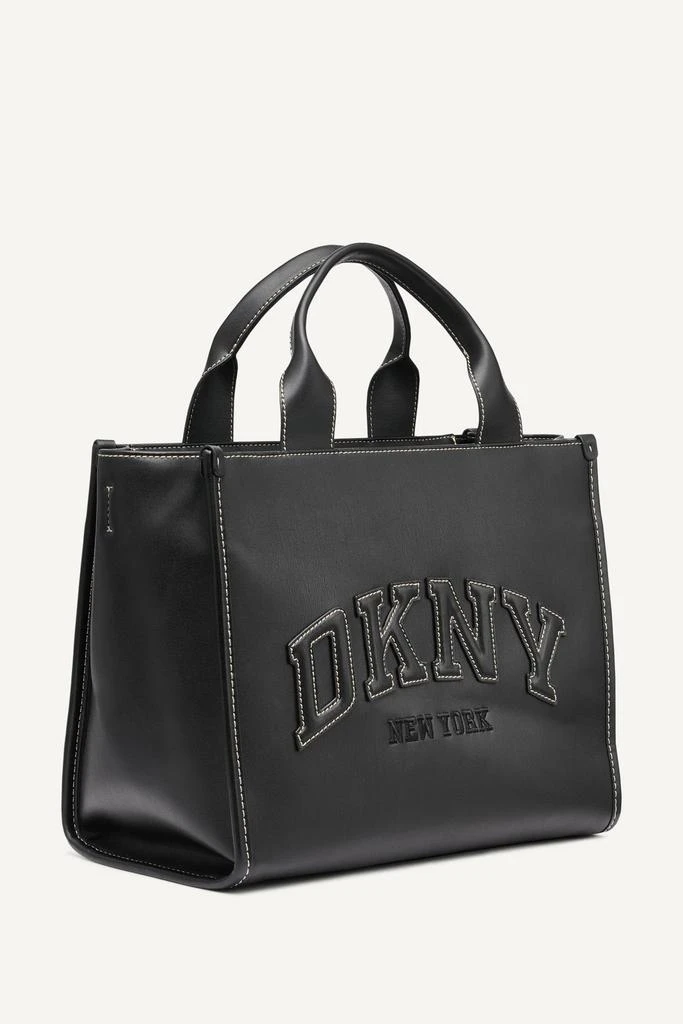 DKNY HADLEE EMBELLISHED MEDIUM LOGO TOTE 3