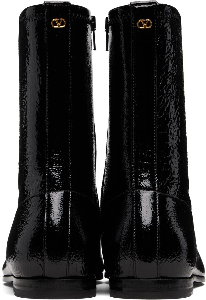 Valentino Black Glovely Boots 2