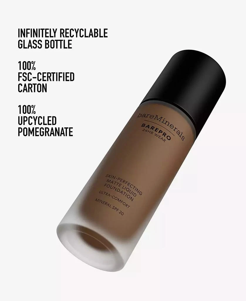 bareMinerals BAREPRO 24hr Wear Matte Liquid Foundation SPF 20 13