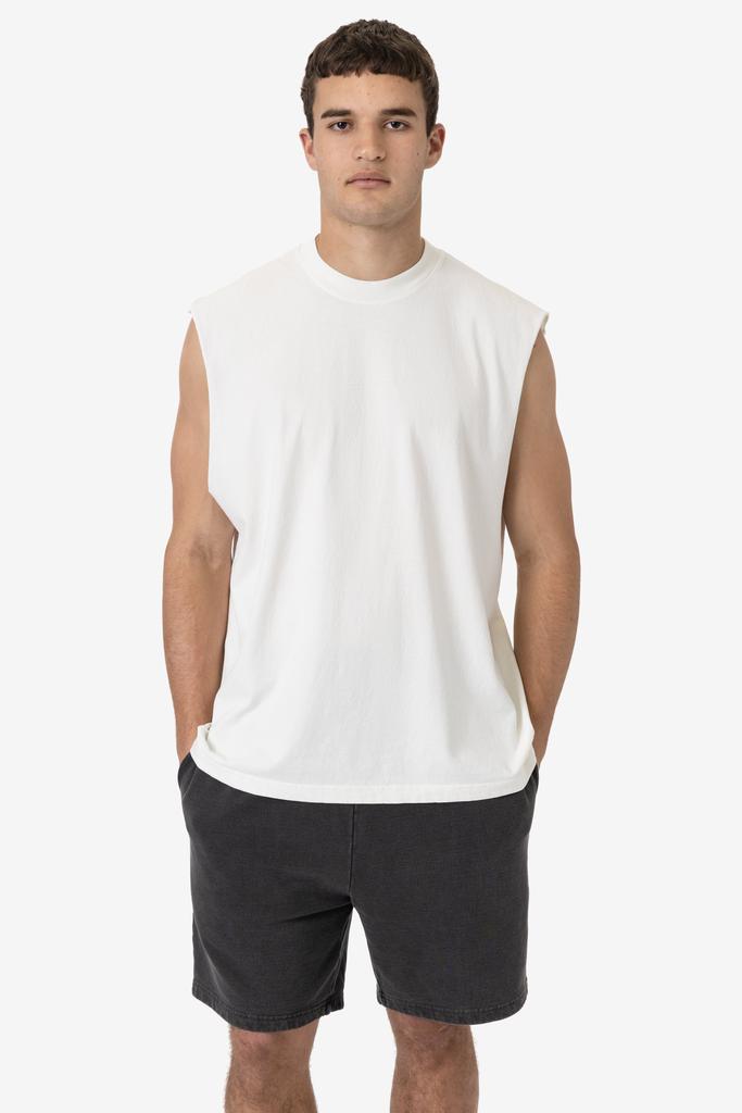 Los Angeles Apparel 1865GD - 6.5oz Garment Dye Sleeveless Tee