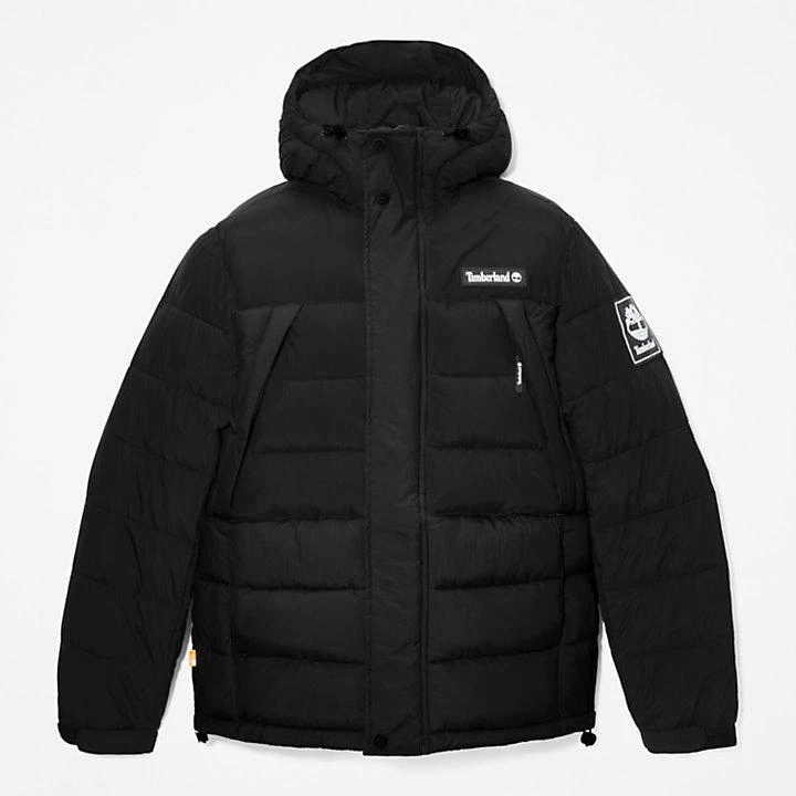 Timberland Outdoor Archive Puffer Jacket for Men in Black 6