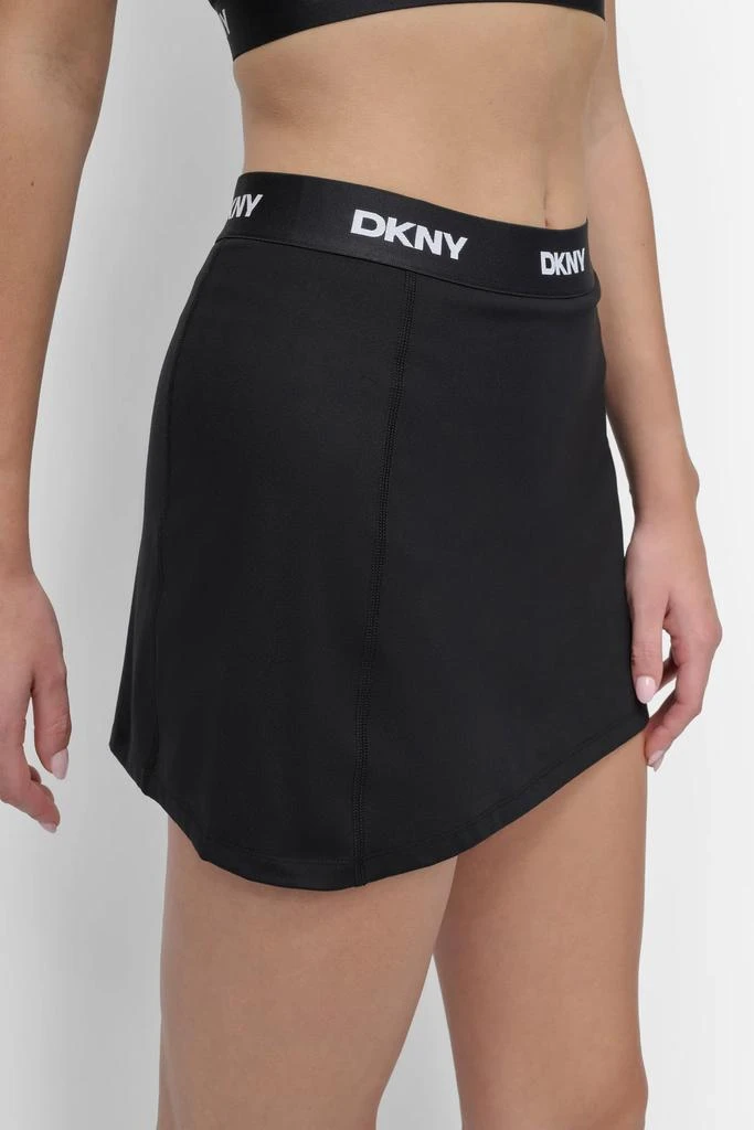 DKNY LOGO ELASTIC BALANCE COMPRESSION SKORT 3
