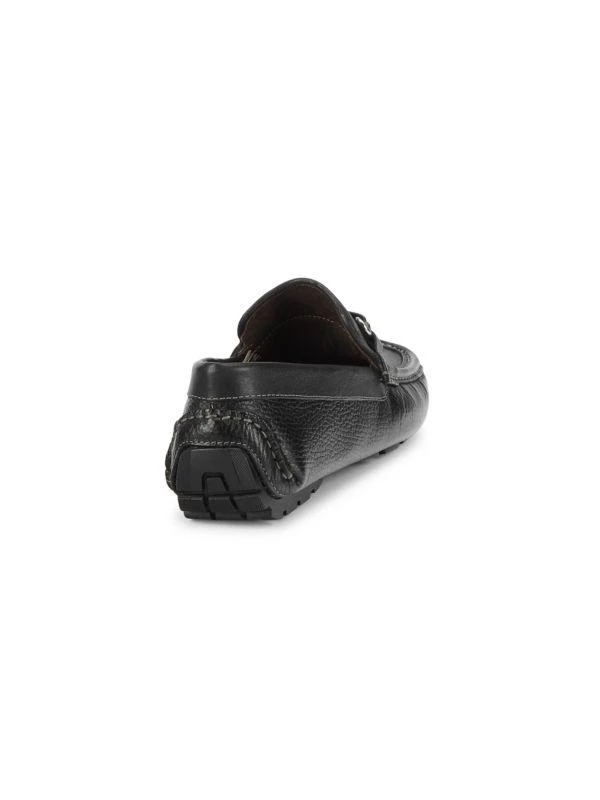 Donald J Pliner Donnie Tumbled Leather Driving Moccasins 3
