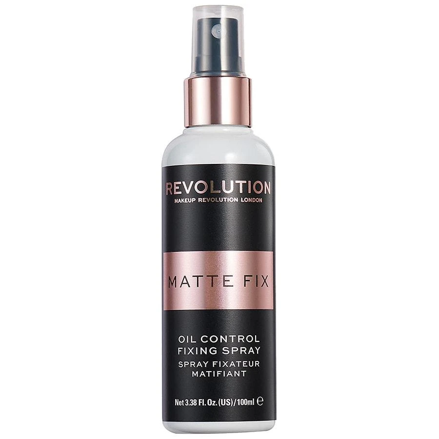 Makeup Revolution Matte Fix Oil Control Fixing Spray 1