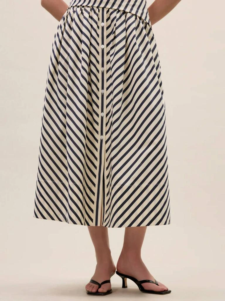 Rebecca Taylor Rebecca Taylor - Women
s Isla Stripe Poplin Dress 6