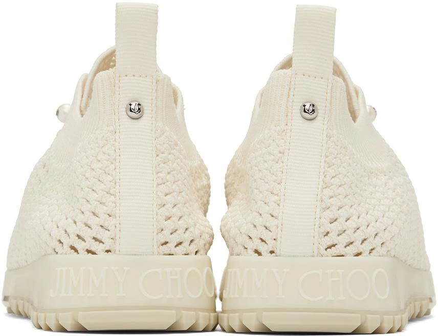 Jimmy Choo Off-White Veles Sneakers 2