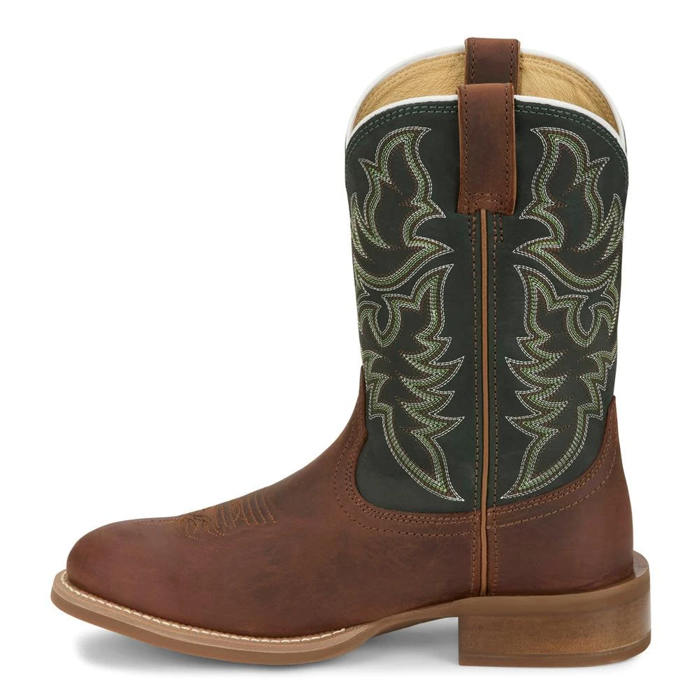 Justin Boots Wild Bill 11 Inch Round Toe Cowboy Boots 3