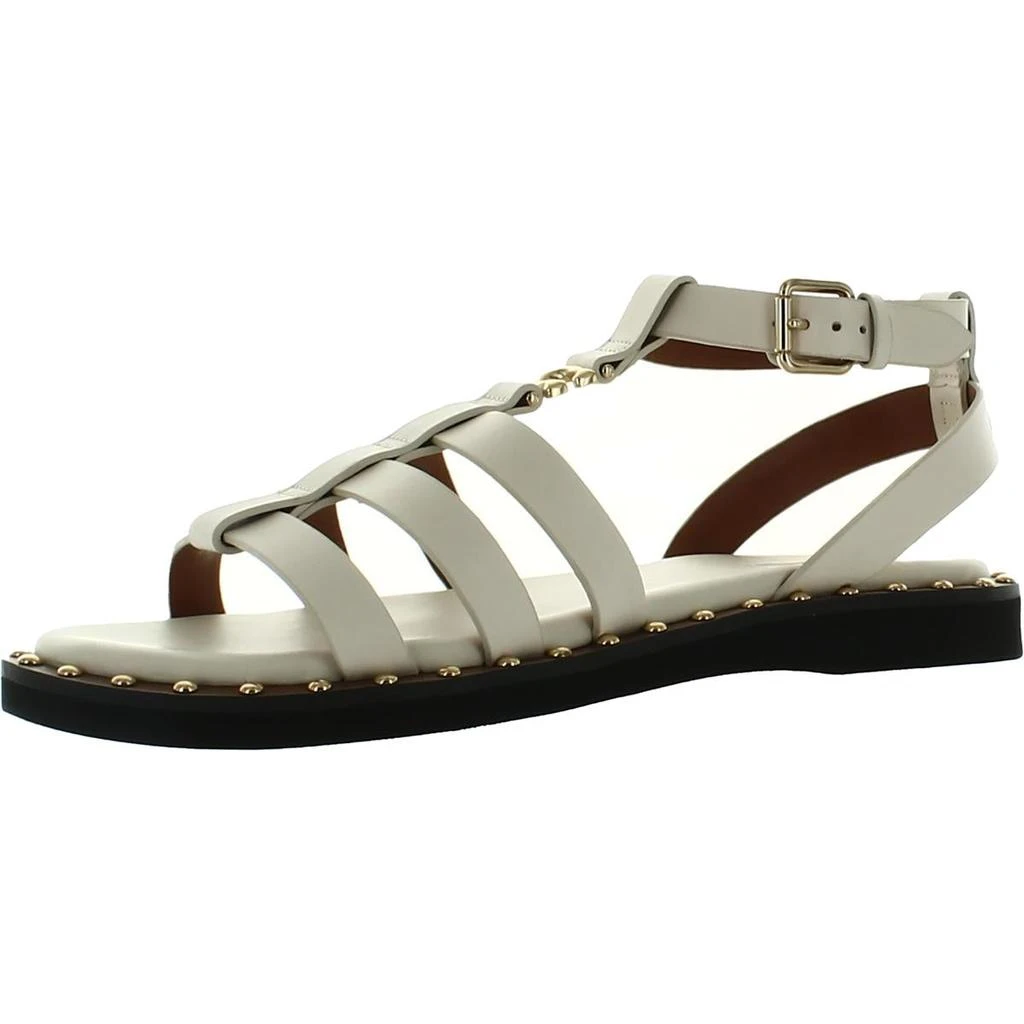 Coach Giselle  Womens Leather Studded Strappy Sandals 4