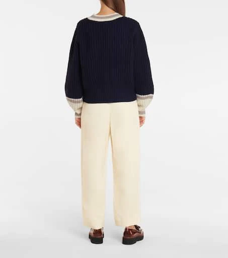 Lee Mathews Wool-blend cardigan 3