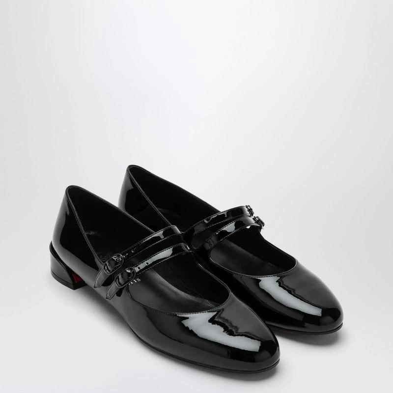 Christian Louboutin Christian Louboutin Patent Sweet Jane Ballerinas 2