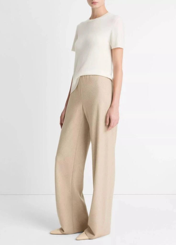 Vince Vince - Italian Wool-blend High-waist Bias Pant 3