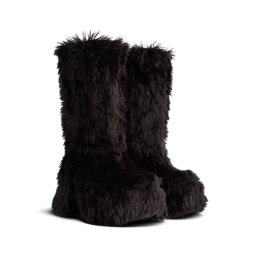 Balenciaga Balenciaga - Pre-loved Women Faux Fur Snow Boots 2