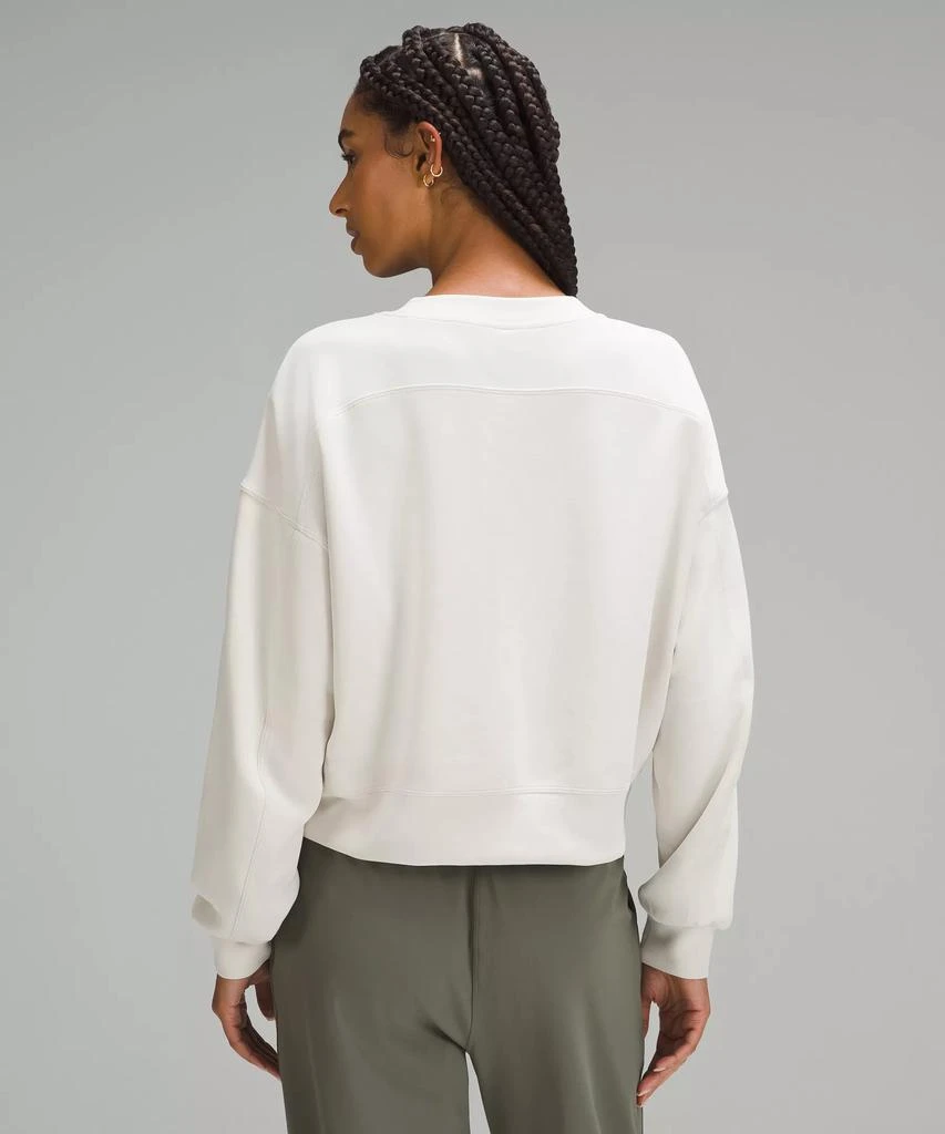 Lululemon Softstreme Perfectly Oversized Cropped Crew 8