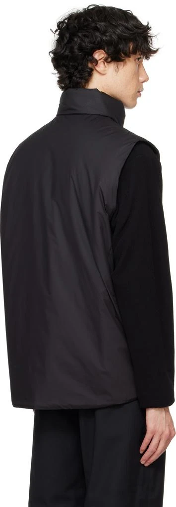 Goldwin Black WINDSTOPPER BY GORE-TEX LABS Puffy Vest 3
