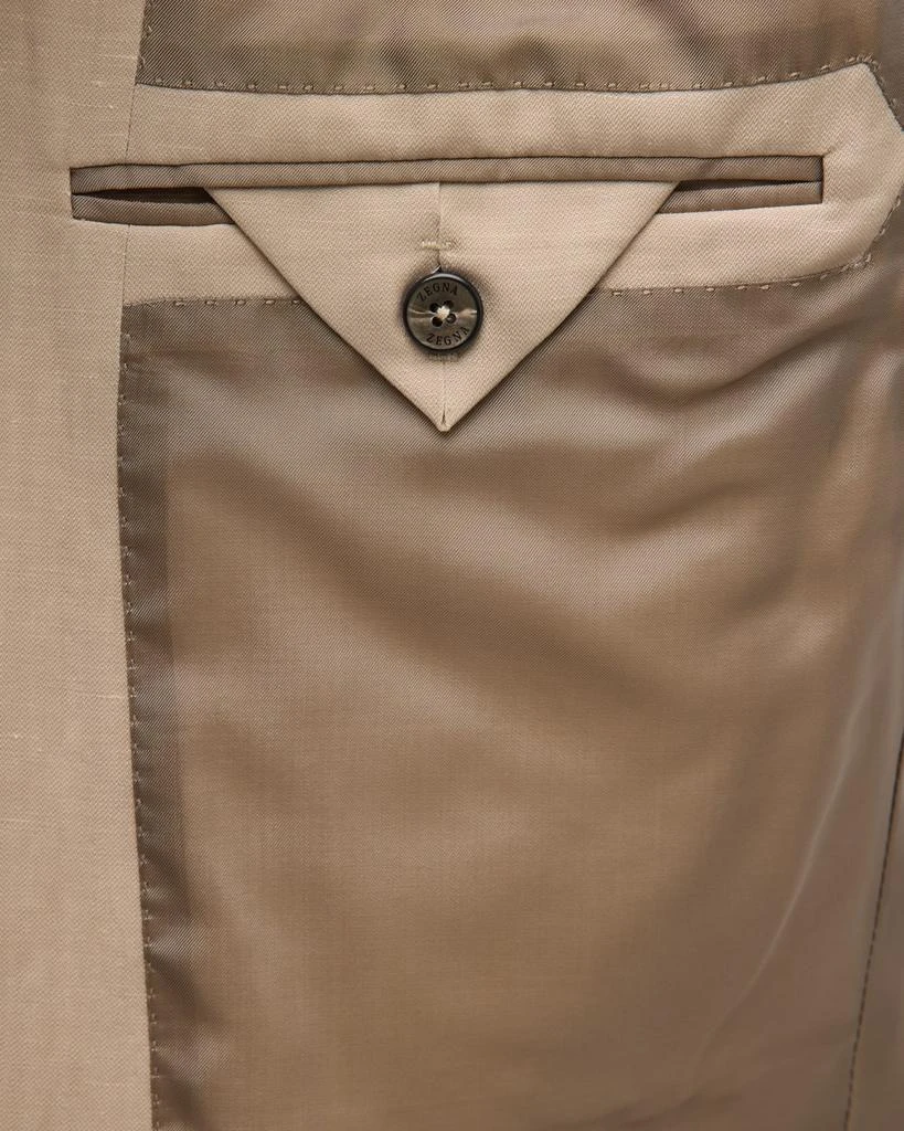 Zegna Men's Trofeo Linen Suit 7