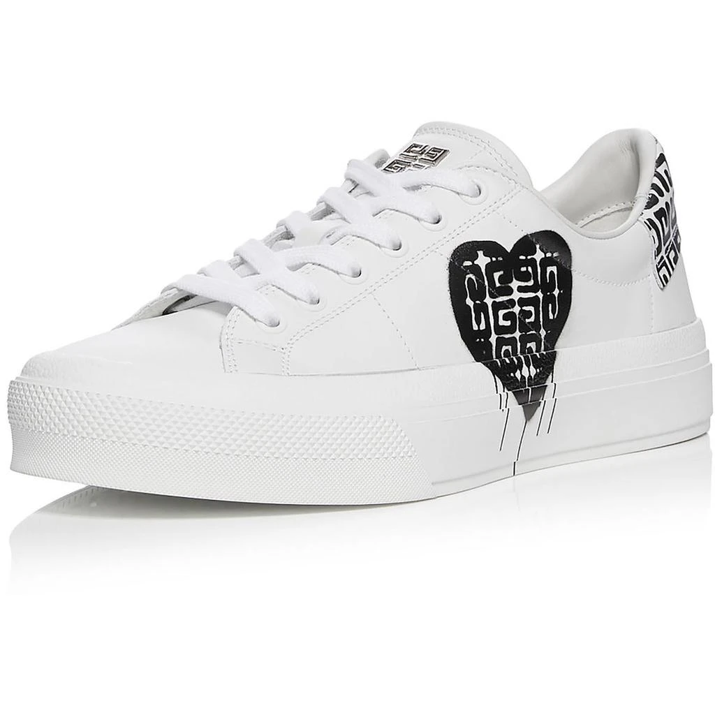 Givenchy City Sneakers Womens Lace Up Flat Casual And Fashion Sneakers 1