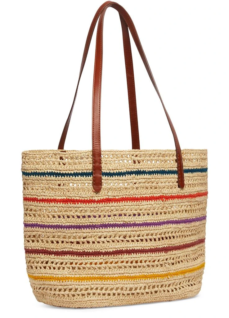 VANESSA BRUNO Raffia basket 3