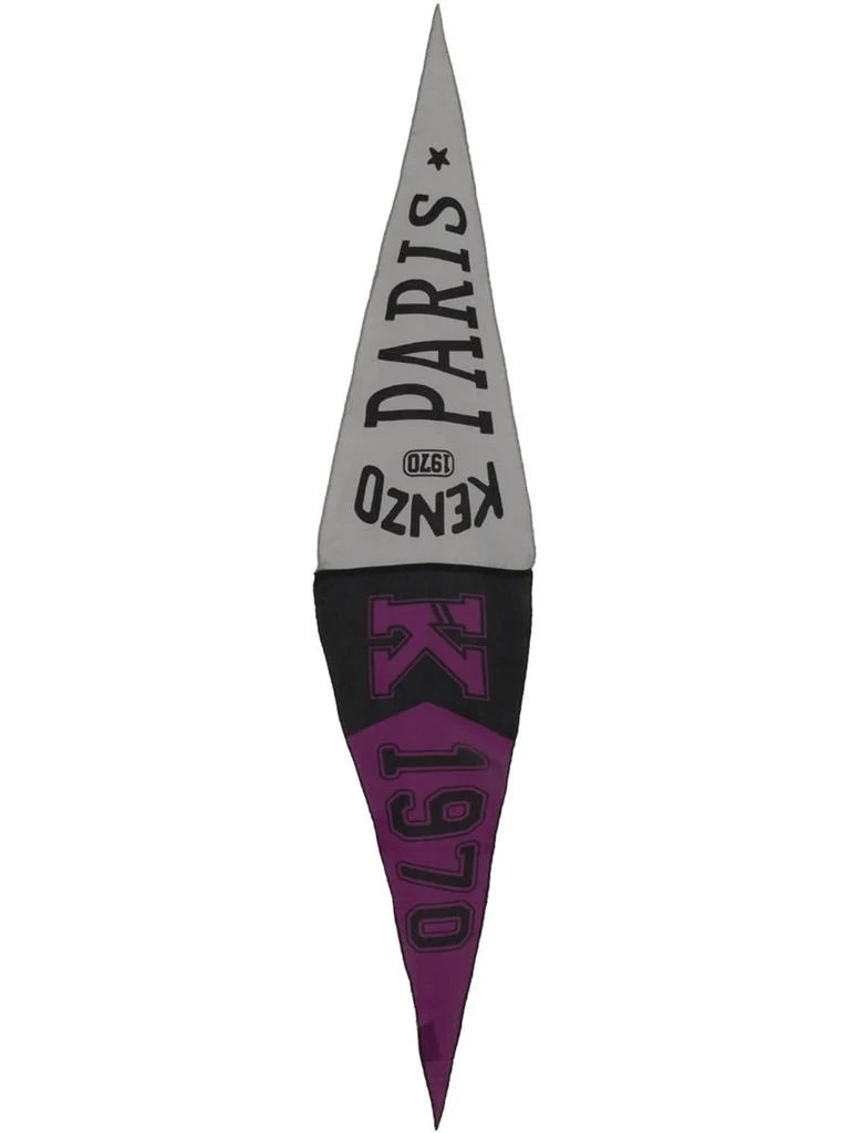 Kenzo Silk Scarf 2