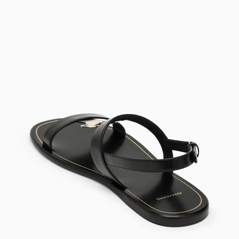 Salvatore Ferragamo Black Capri sandals 4