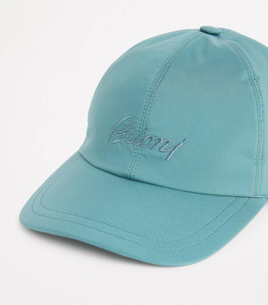 Brioni Performa Logo Baseball Cap 4