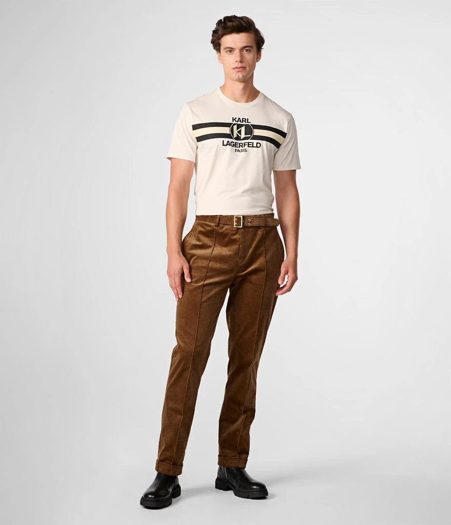 Karl Lagerfeld Paris CORDUROY DRESS PANT 4