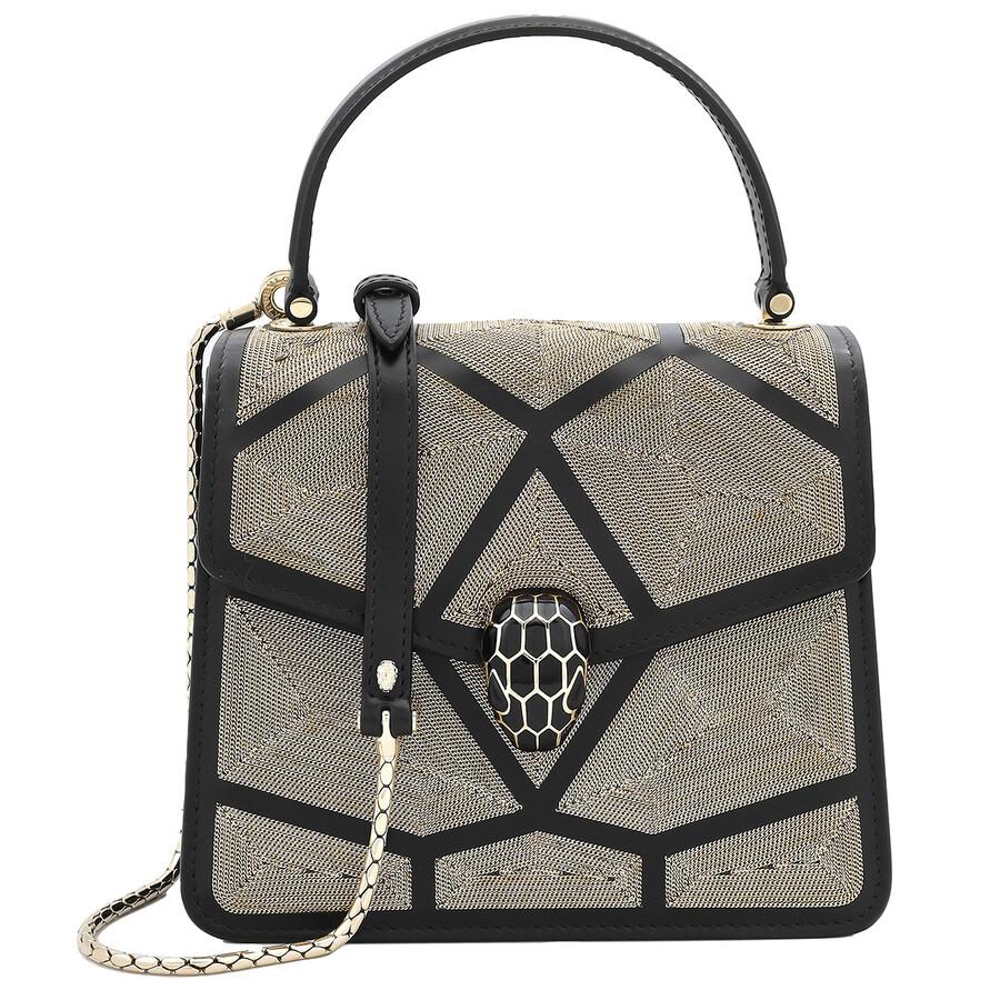 BVLGARI Serpenti Forever Top Handle Bag