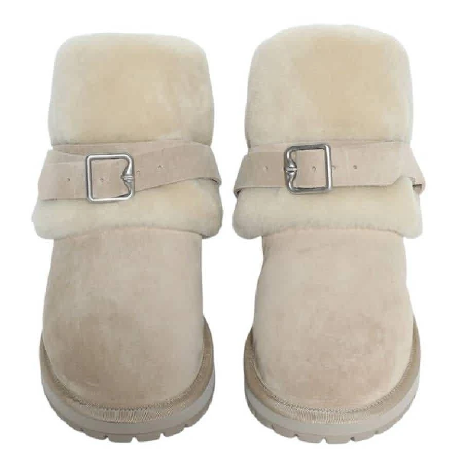 Burberry Suede And Shearling Chubby Boots 2